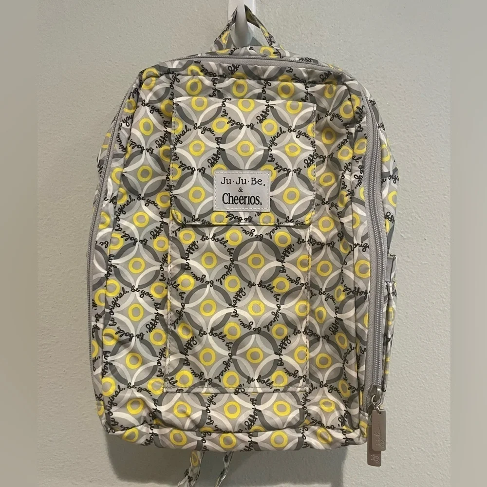 Ju-Ju-Be Cheerios Collaboration Backpack in Yellow